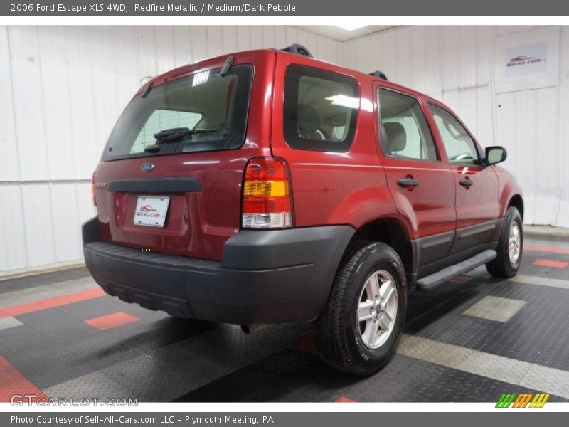 Redfire Metallic / Medium/Dark Pebble 2006 Ford Escape XLS 4WD