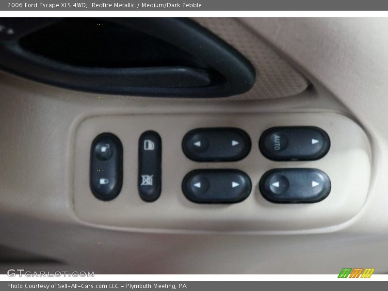 Redfire Metallic / Medium/Dark Pebble 2006 Ford Escape XLS 4WD