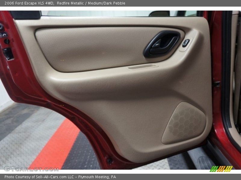 Redfire Metallic / Medium/Dark Pebble 2006 Ford Escape XLS 4WD