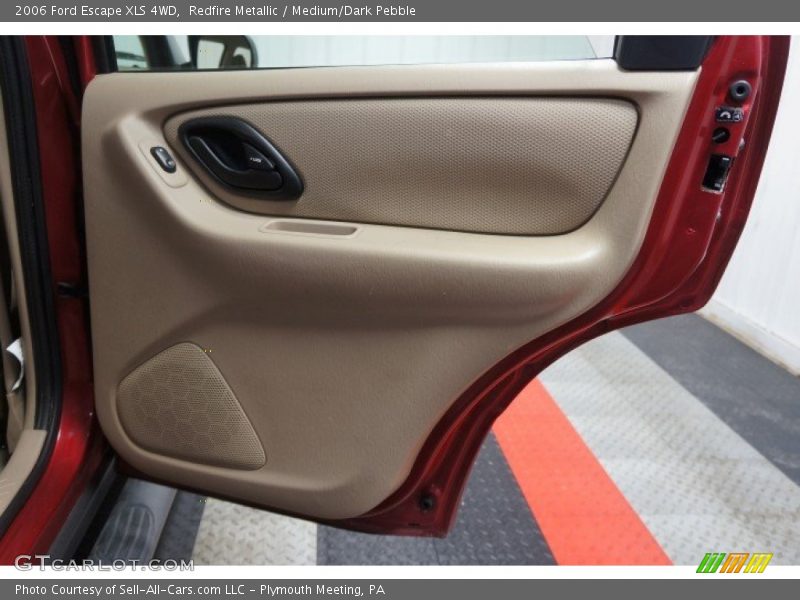 Redfire Metallic / Medium/Dark Pebble 2006 Ford Escape XLS 4WD