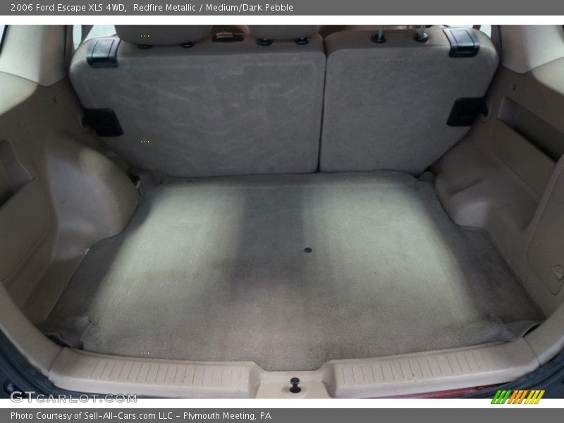 Redfire Metallic / Medium/Dark Pebble 2006 Ford Escape XLS 4WD
