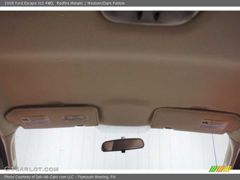 Redfire Metallic / Medium/Dark Pebble 2006 Ford Escape XLS 4WD