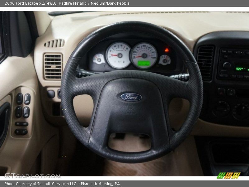 Redfire Metallic / Medium/Dark Pebble 2006 Ford Escape XLS 4WD