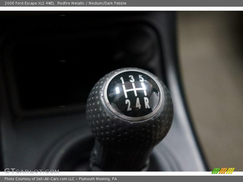 Redfire Metallic / Medium/Dark Pebble 2006 Ford Escape XLS 4WD