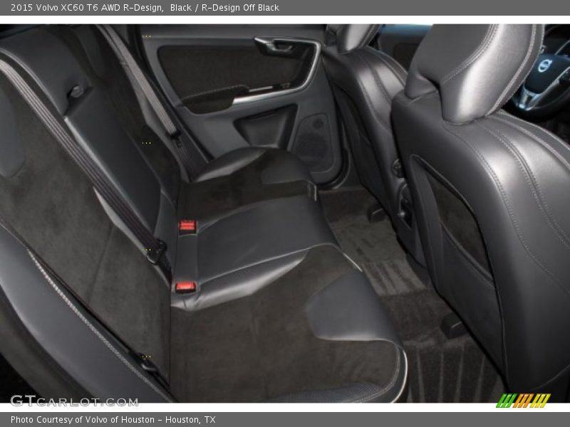 Black / R-Design Off Black 2015 Volvo XC60 T6 AWD R-Design