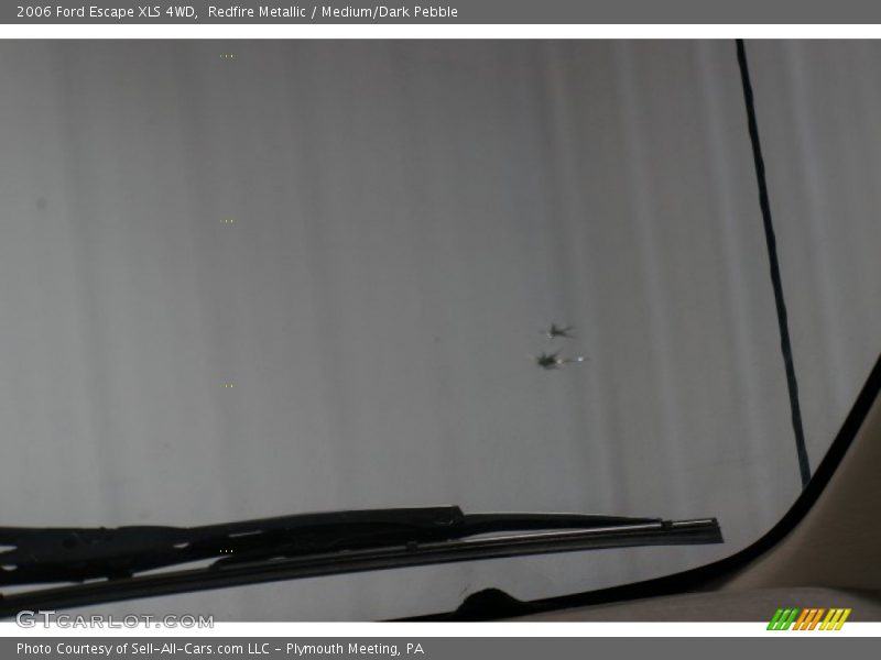 Redfire Metallic / Medium/Dark Pebble 2006 Ford Escape XLS 4WD