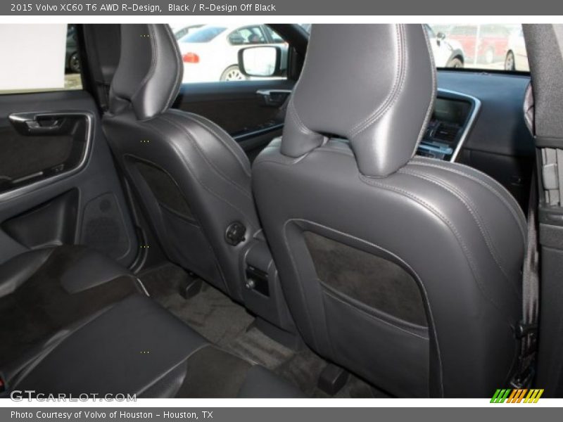 Black / R-Design Off Black 2015 Volvo XC60 T6 AWD R-Design