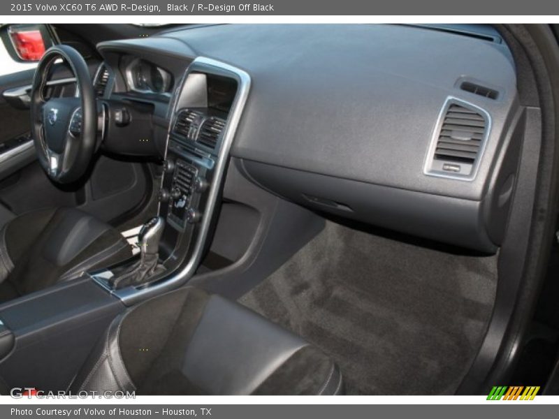 Black / R-Design Off Black 2015 Volvo XC60 T6 AWD R-Design