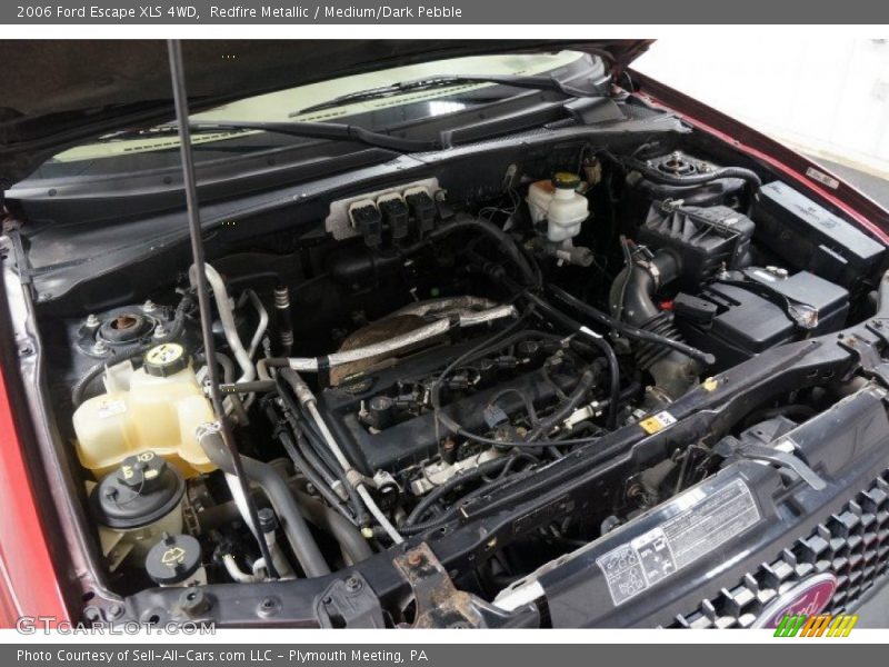 Redfire Metallic / Medium/Dark Pebble 2006 Ford Escape XLS 4WD