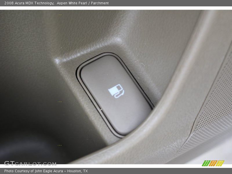 Aspen White Pearl / Parchment 2008 Acura MDX Technology