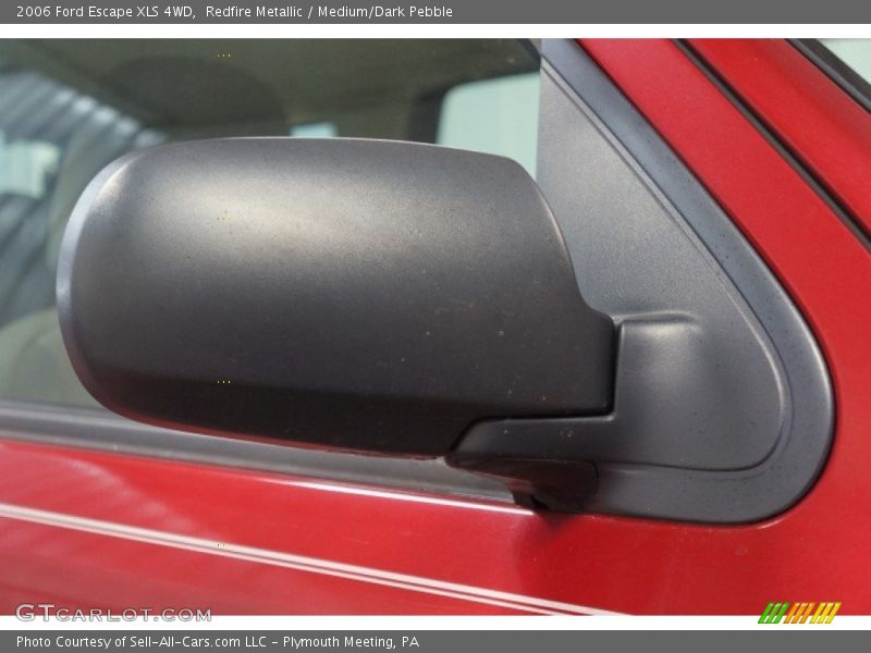Redfire Metallic / Medium/Dark Pebble 2006 Ford Escape XLS 4WD