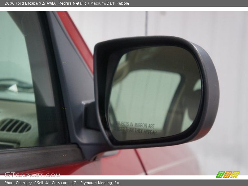 Redfire Metallic / Medium/Dark Pebble 2006 Ford Escape XLS 4WD