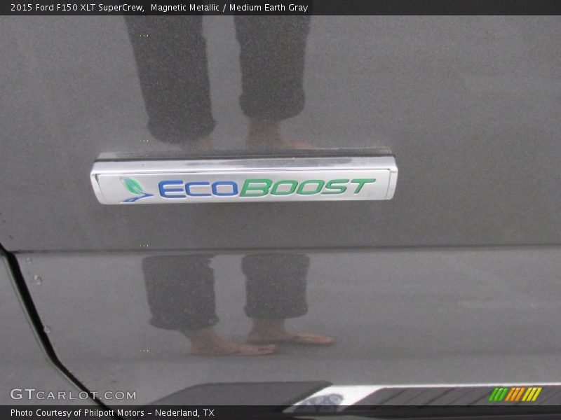 Magnetic Metallic / Medium Earth Gray 2015 Ford F150 XLT SuperCrew