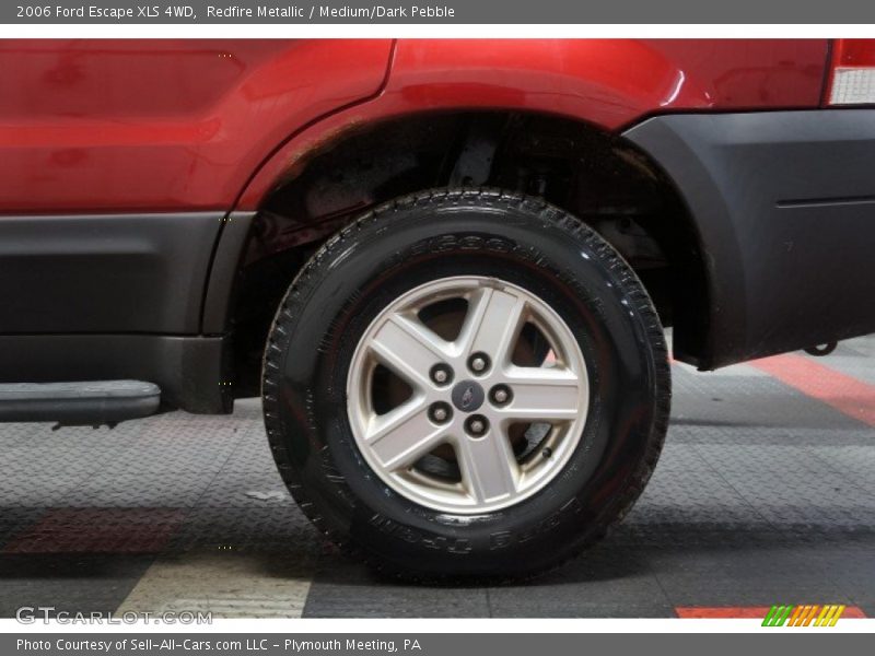 Redfire Metallic / Medium/Dark Pebble 2006 Ford Escape XLS 4WD