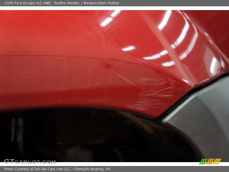 Redfire Metallic / Medium/Dark Pebble 2006 Ford Escape XLS 4WD