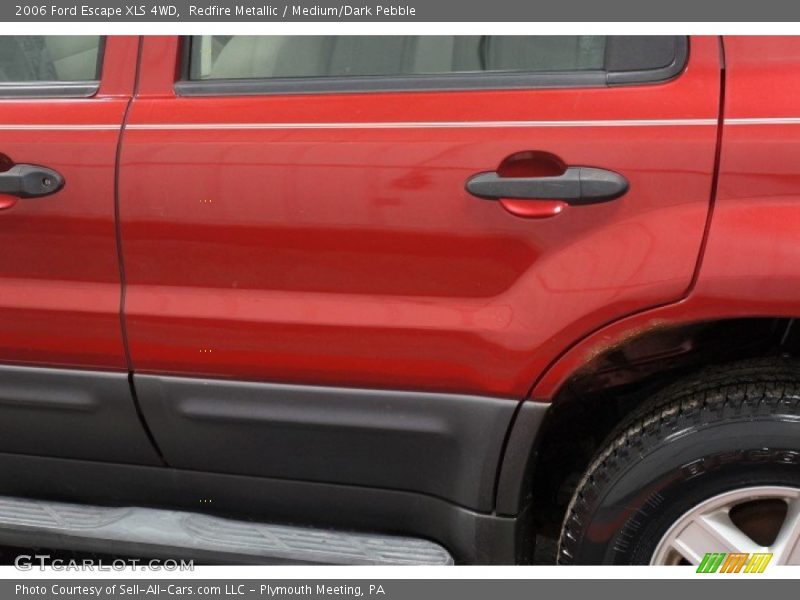 Redfire Metallic / Medium/Dark Pebble 2006 Ford Escape XLS 4WD