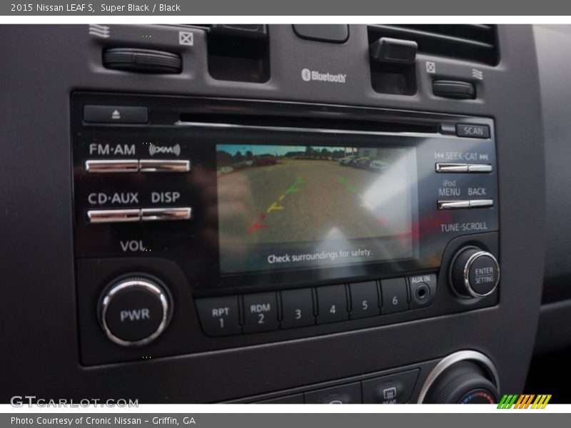 Super Black / Black 2015 Nissan LEAF S