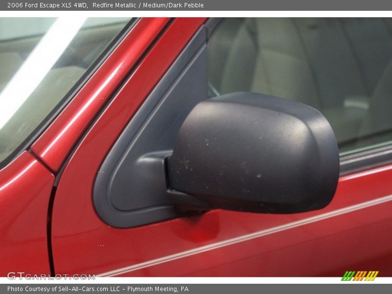Redfire Metallic / Medium/Dark Pebble 2006 Ford Escape XLS 4WD