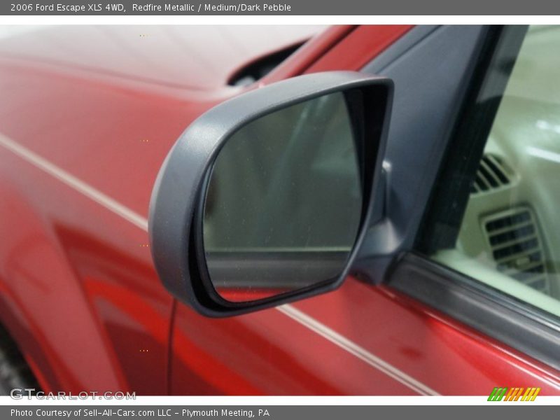 Redfire Metallic / Medium/Dark Pebble 2006 Ford Escape XLS 4WD