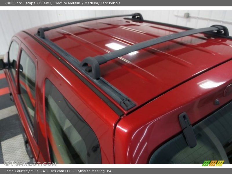 Redfire Metallic / Medium/Dark Pebble 2006 Ford Escape XLS 4WD