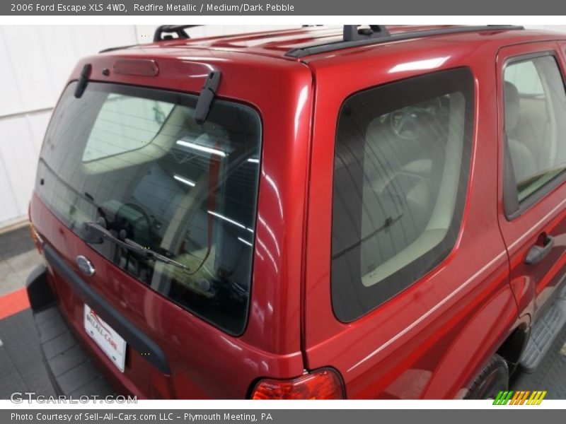 Redfire Metallic / Medium/Dark Pebble 2006 Ford Escape XLS 4WD