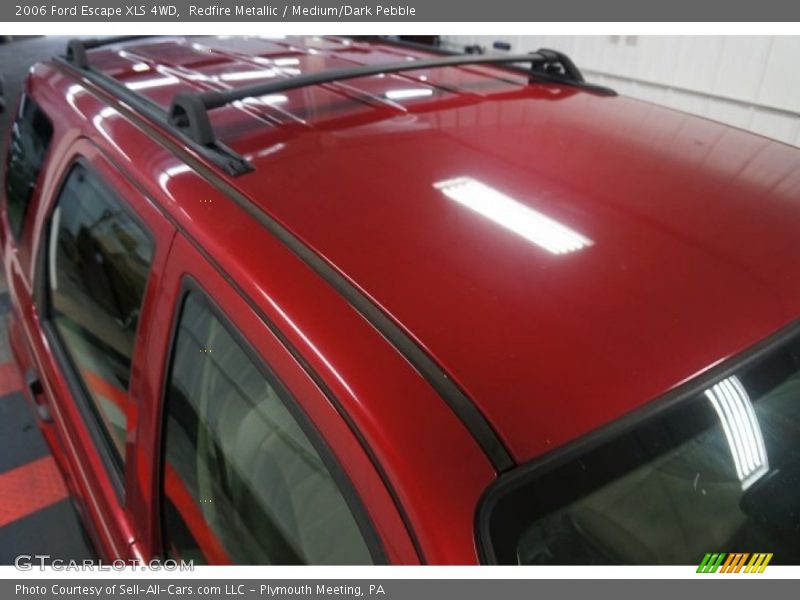 Redfire Metallic / Medium/Dark Pebble 2006 Ford Escape XLS 4WD