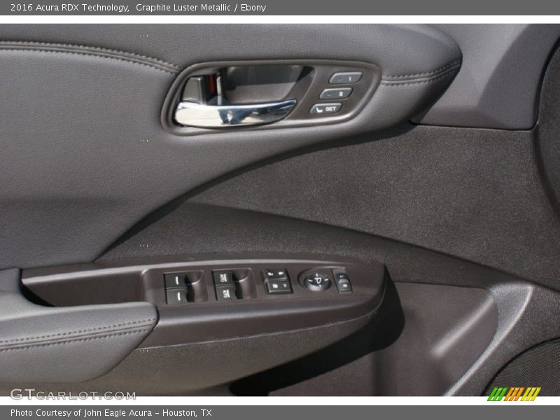 Graphite Luster Metallic / Ebony 2016 Acura RDX Technology