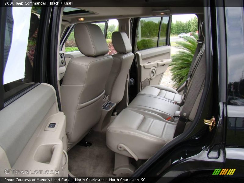 Black / Khaki 2006 Jeep Commander
