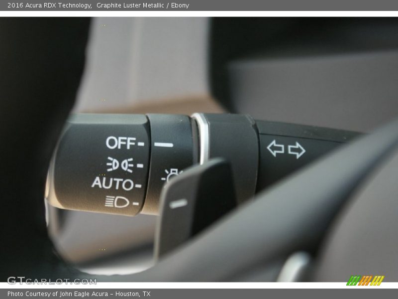 Graphite Luster Metallic / Ebony 2016 Acura RDX Technology