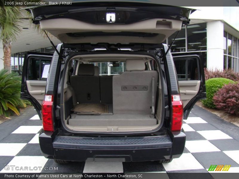 Black / Khaki 2006 Jeep Commander