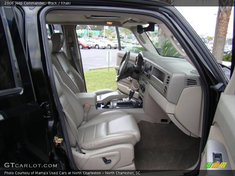 Black / Khaki 2006 Jeep Commander