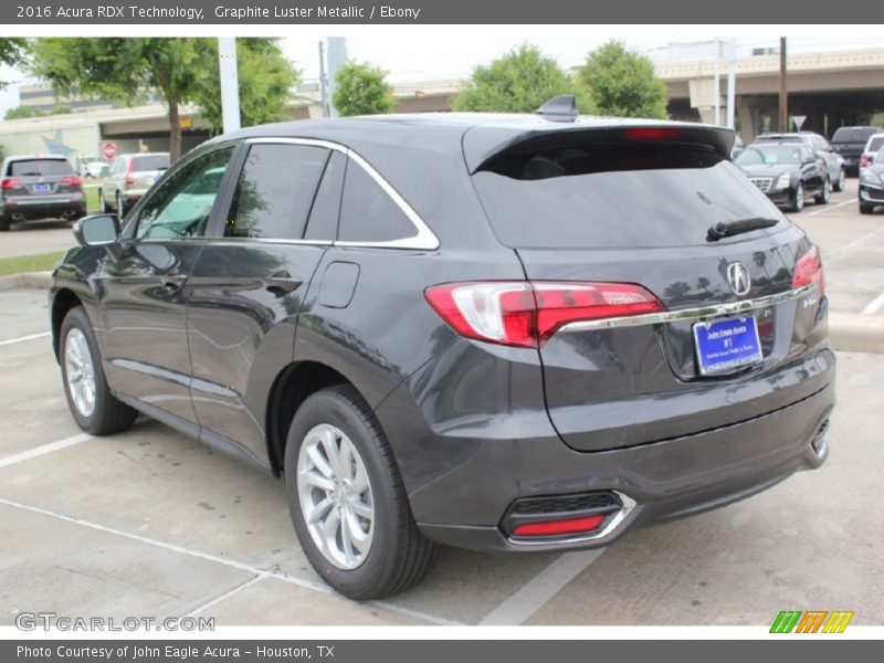 Graphite Luster Metallic / Ebony 2016 Acura RDX Technology