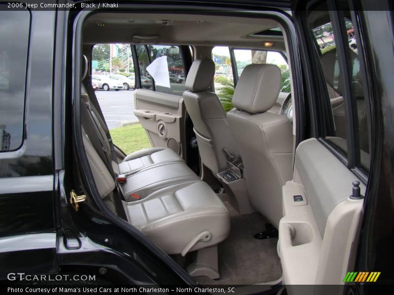 Black / Khaki 2006 Jeep Commander