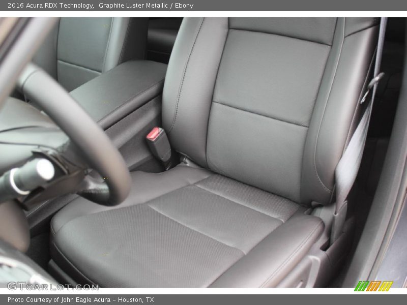 Graphite Luster Metallic / Ebony 2016 Acura RDX Technology