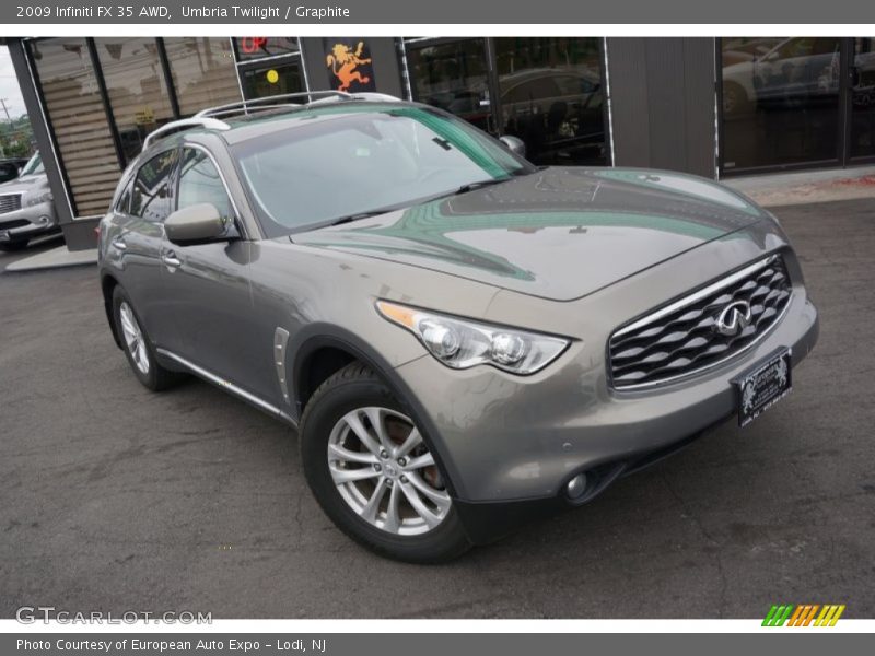 Umbria Twilight / Graphite 2009 Infiniti FX 35 AWD