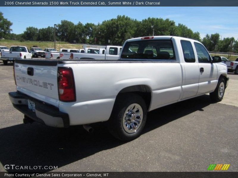 Summit White / Dark Charcoal 2006 Chevrolet Silverado 1500 Work Truck Extended Cab