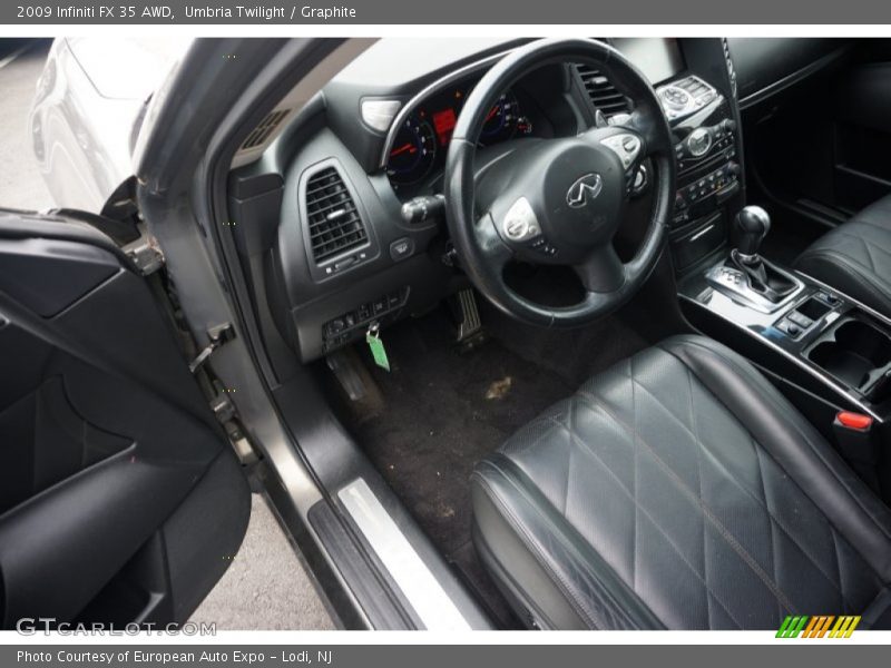 Umbria Twilight / Graphite 2009 Infiniti FX 35 AWD