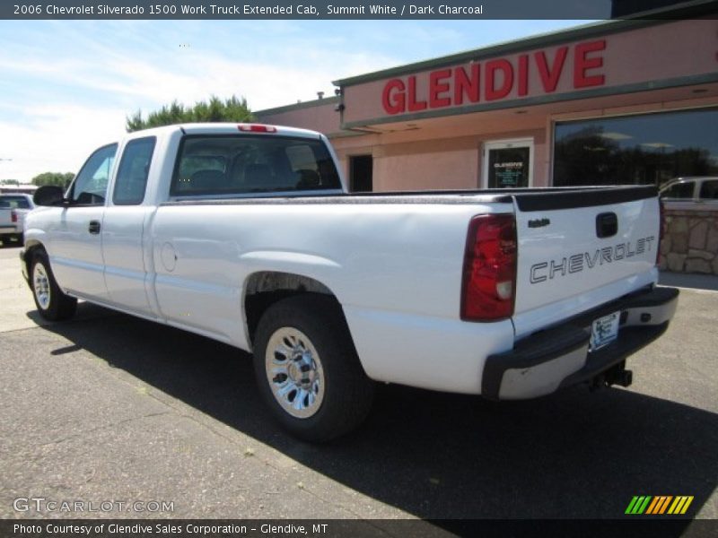 Summit White / Dark Charcoal 2006 Chevrolet Silverado 1500 Work Truck Extended Cab