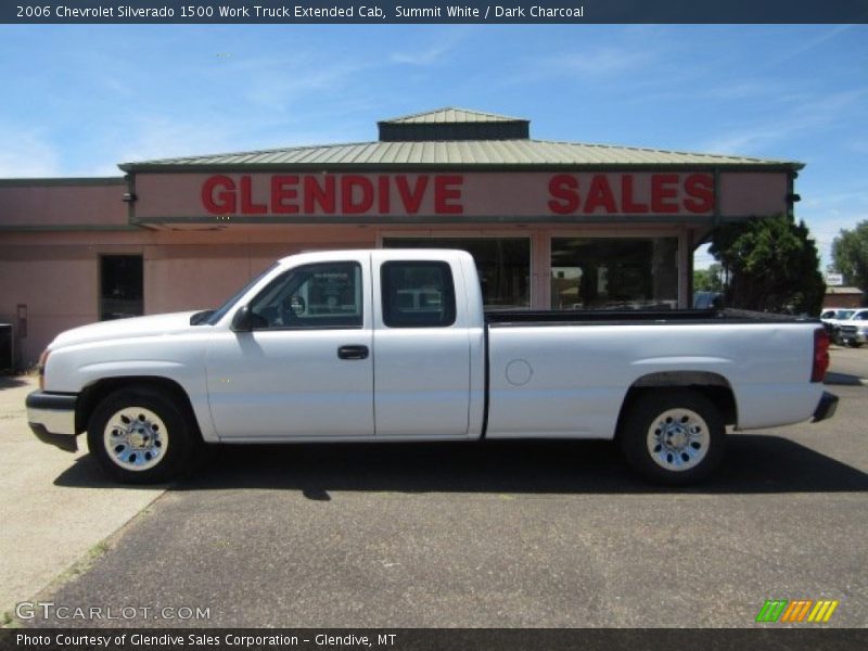 Summit White / Dark Charcoal 2006 Chevrolet Silverado 1500 Work Truck Extended Cab