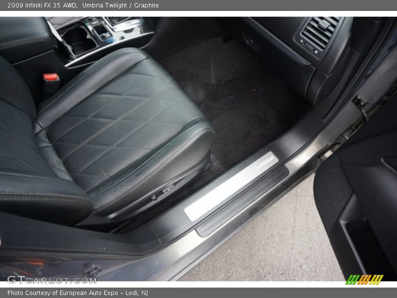 Umbria Twilight / Graphite 2009 Infiniti FX 35 AWD