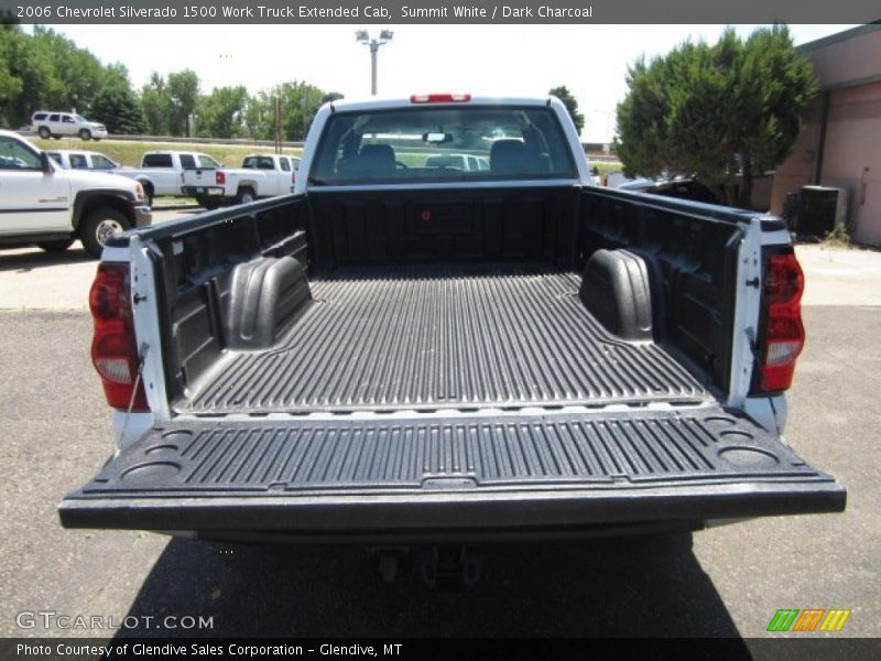 Summit White / Dark Charcoal 2006 Chevrolet Silverado 1500 Work Truck Extended Cab