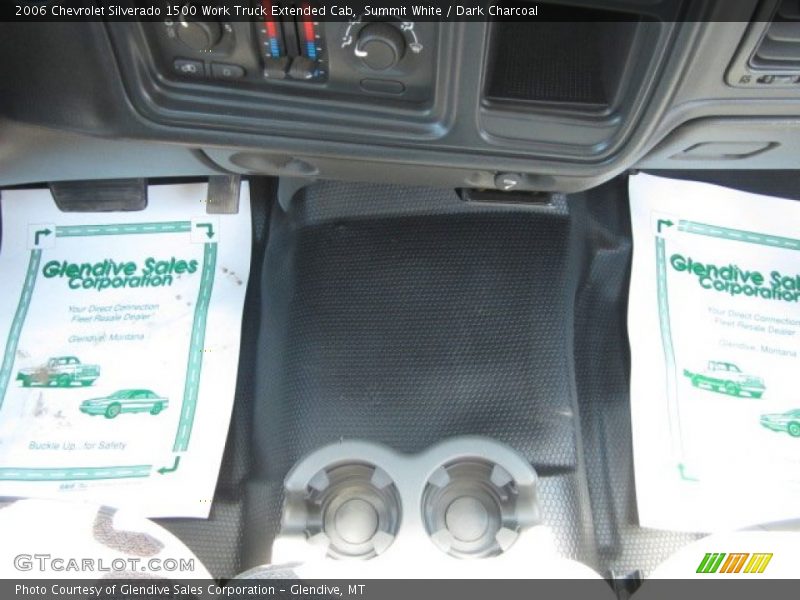 Summit White / Dark Charcoal 2006 Chevrolet Silverado 1500 Work Truck Extended Cab