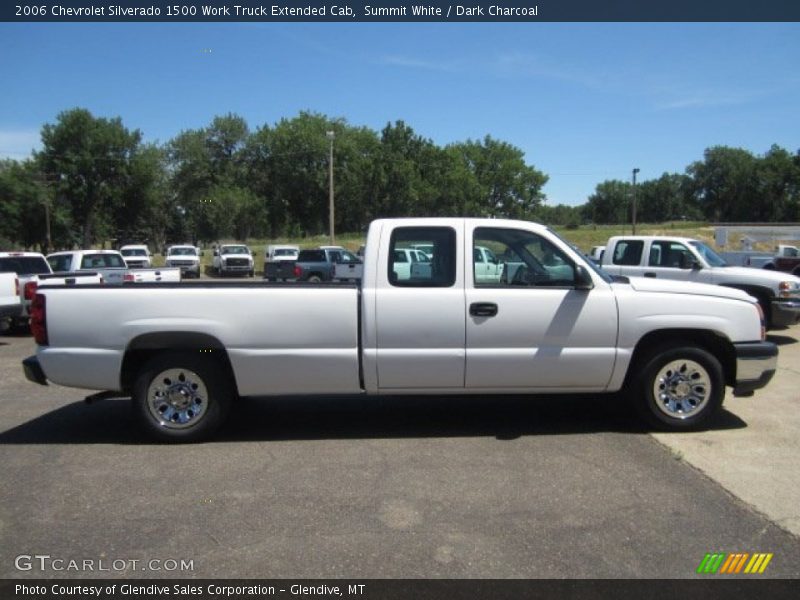 Summit White / Dark Charcoal 2006 Chevrolet Silverado 1500 Work Truck Extended Cab
