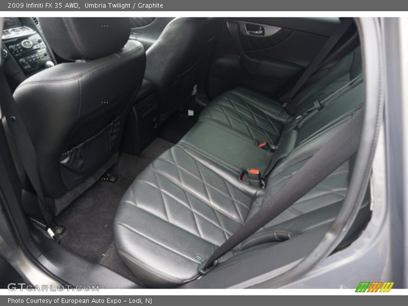 Umbria Twilight / Graphite 2009 Infiniti FX 35 AWD