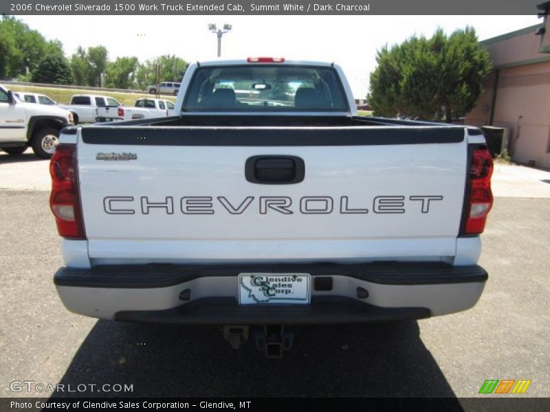 Summit White / Dark Charcoal 2006 Chevrolet Silverado 1500 Work Truck Extended Cab
