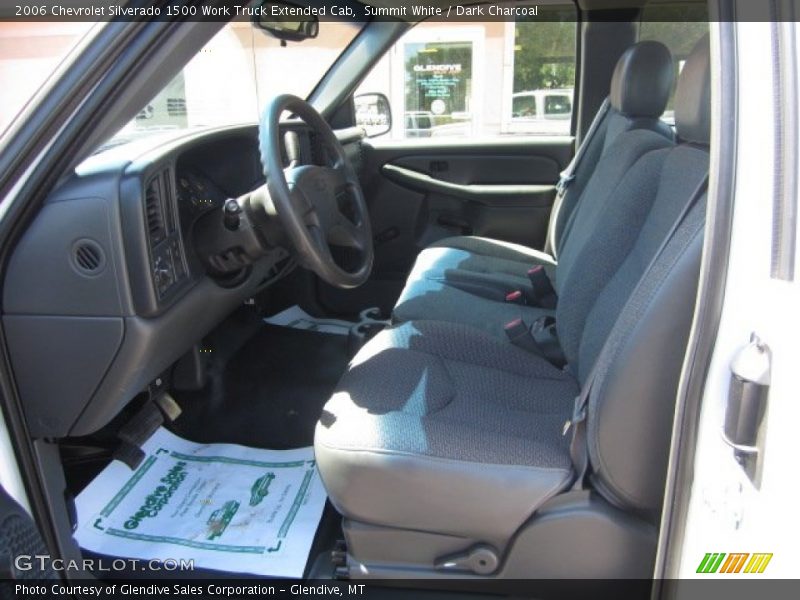 Summit White / Dark Charcoal 2006 Chevrolet Silverado 1500 Work Truck Extended Cab