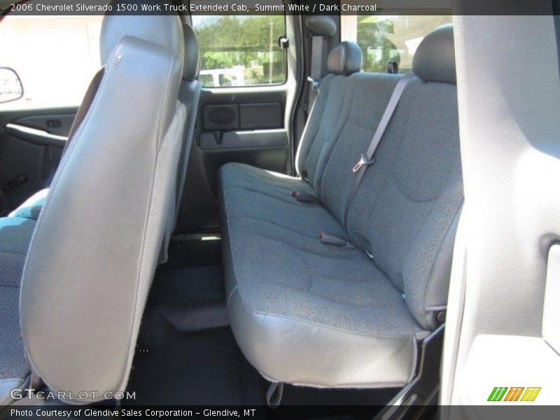 Summit White / Dark Charcoal 2006 Chevrolet Silverado 1500 Work Truck Extended Cab