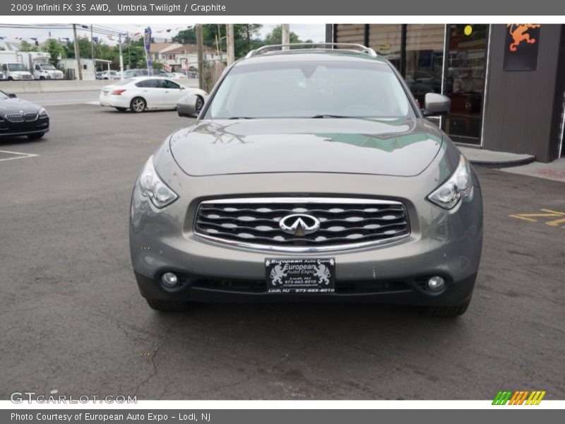 Umbria Twilight / Graphite 2009 Infiniti FX 35 AWD
