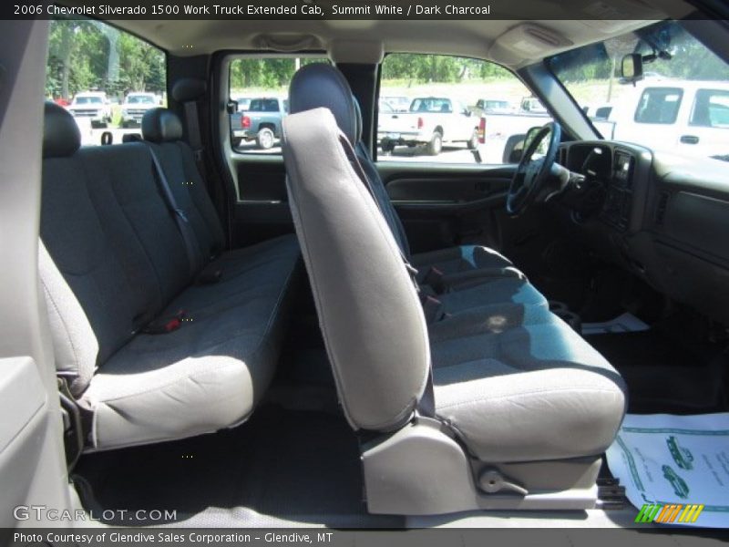 Summit White / Dark Charcoal 2006 Chevrolet Silverado 1500 Work Truck Extended Cab