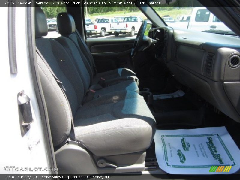 Summit White / Dark Charcoal 2006 Chevrolet Silverado 1500 Work Truck Extended Cab
